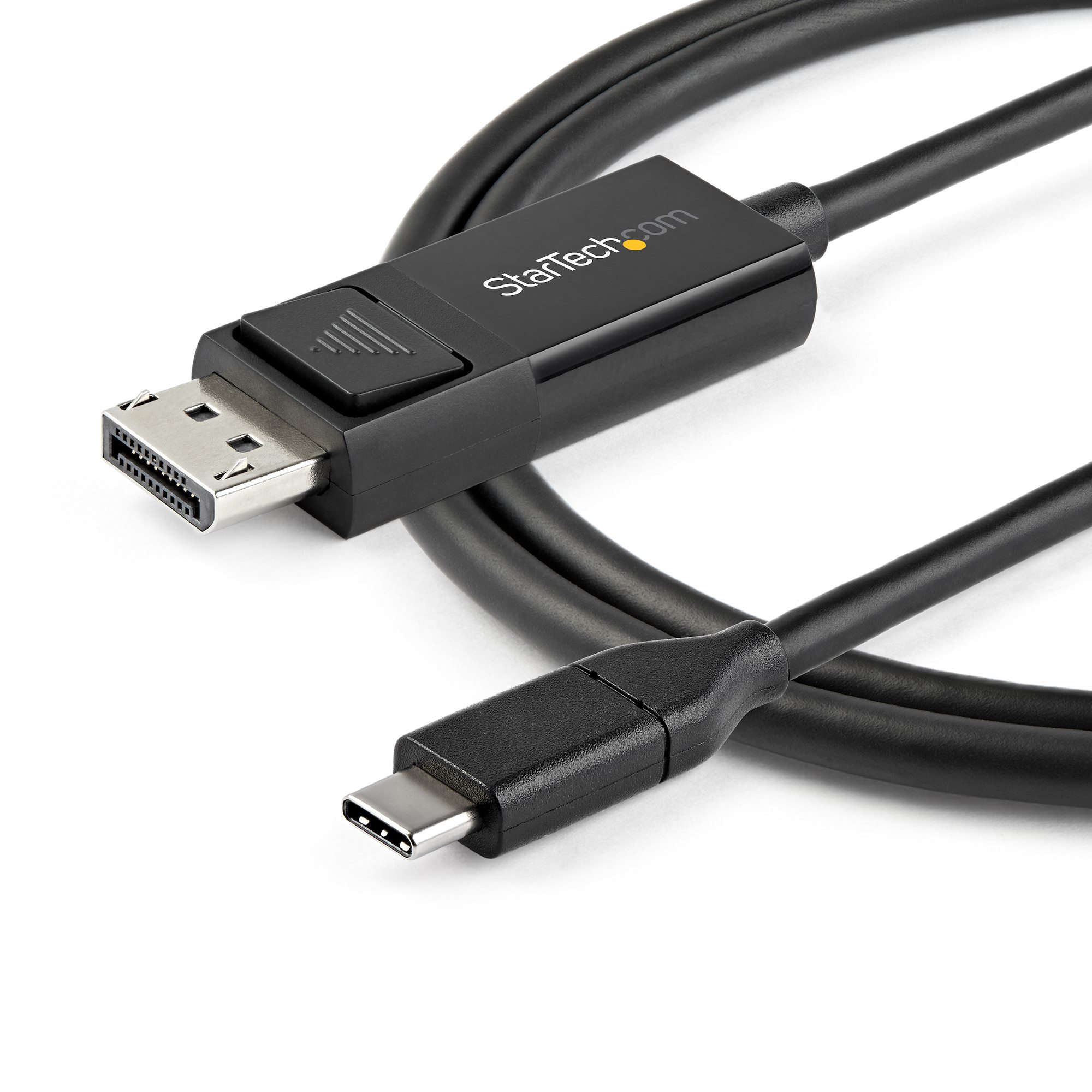 USB-C - DisplayPort 1.2変換ケーブル／2m／4K60Hz／HBR2 HDR対応／USB