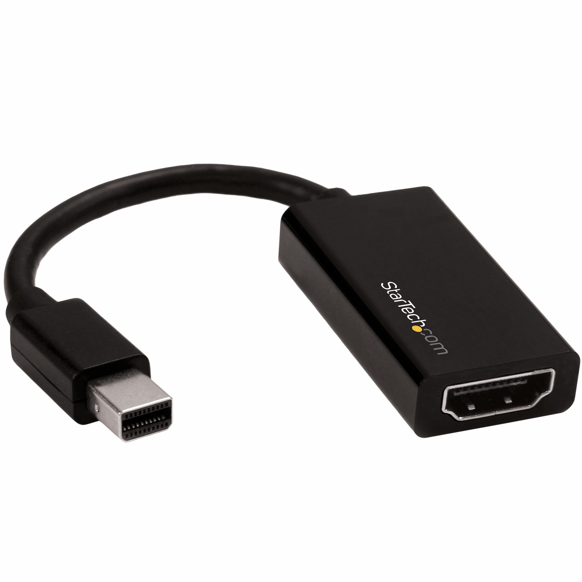 Mini DisplayPort 1.2 - HDMI 2.0 変換アダプター／4K60Hz／アクティブ