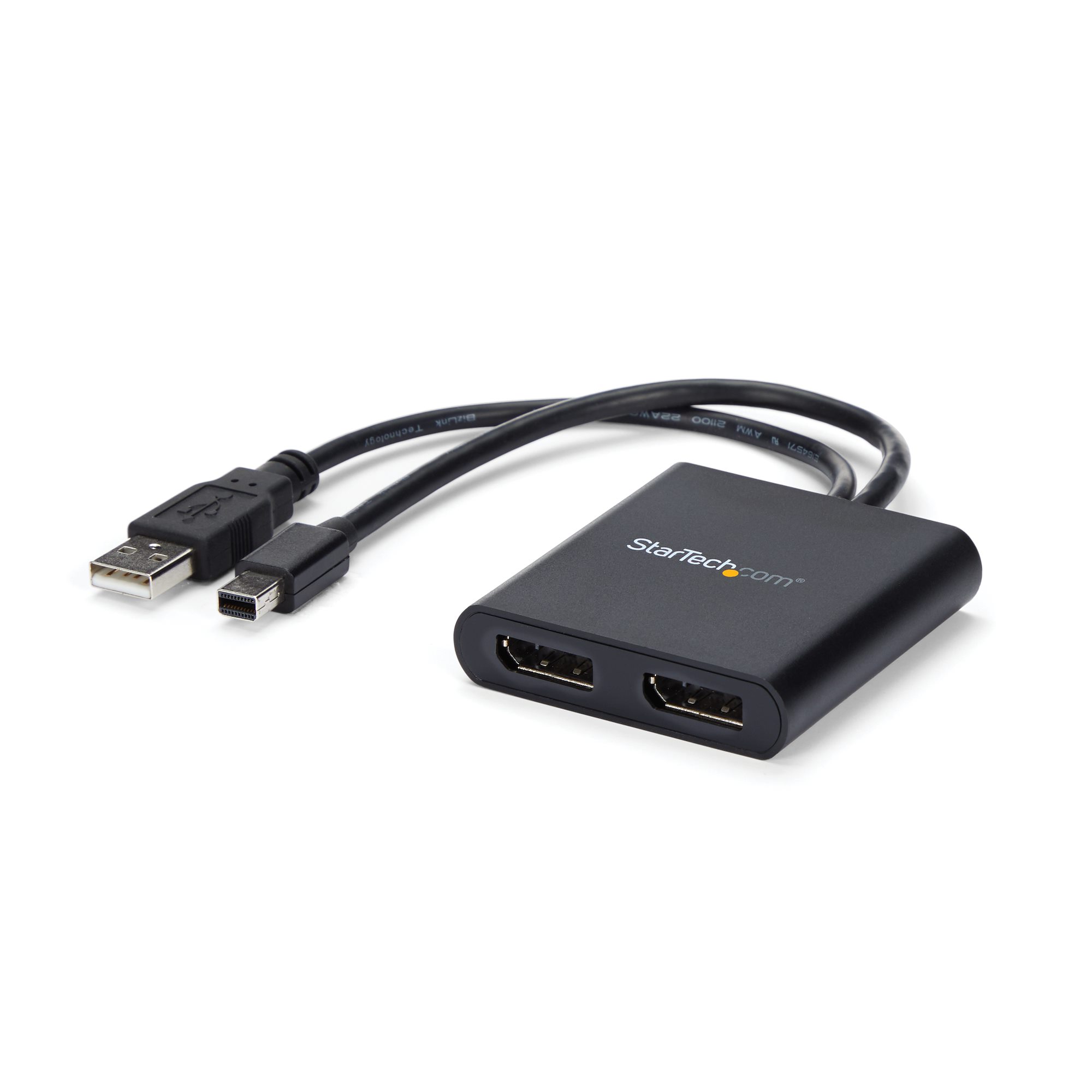Mini DisplayPort 1.2 - 2x DisplayPort 1.2変換アダプター／デュアル