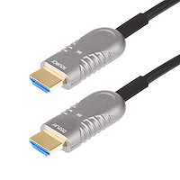 HDMI 2.1ケーブル／光ファイバー／30m／8K60Hz 4K120Hz／プレナム定格