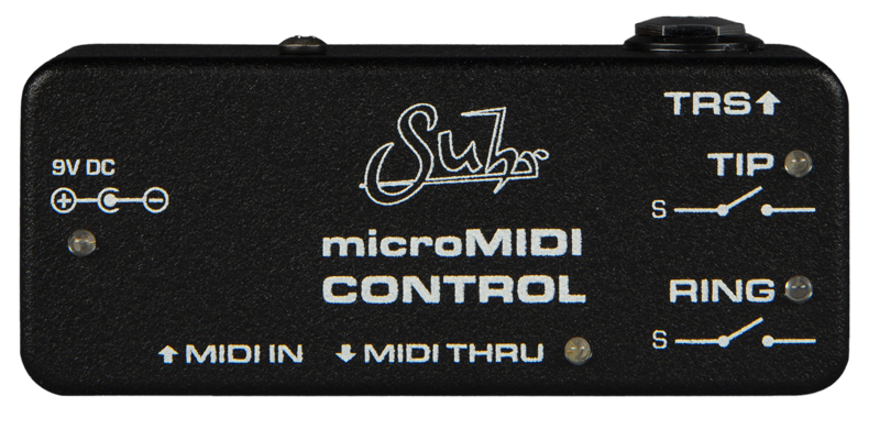Suhr microMIDI Control | Suhr.com
