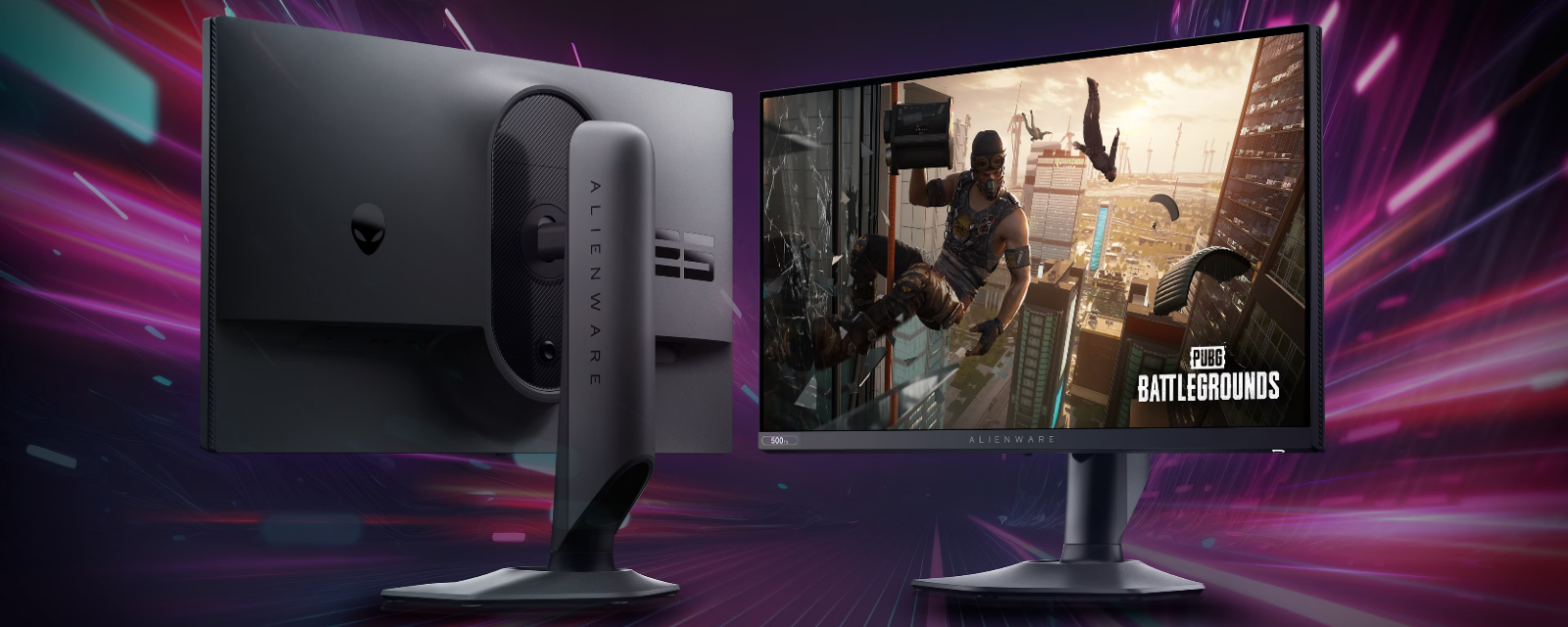Introducing the 500Hz IPS Alienware AW2524HF gaming monitor