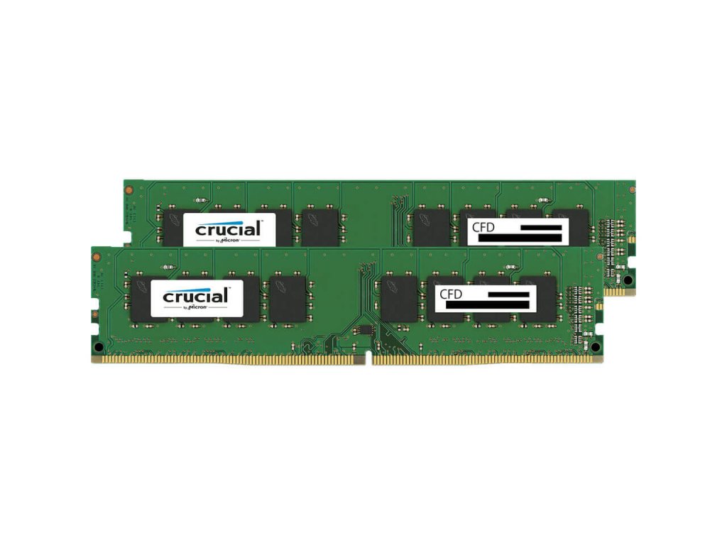 CFDブランドからCrucial デスクトップ用DDR4-2400モジュール採用