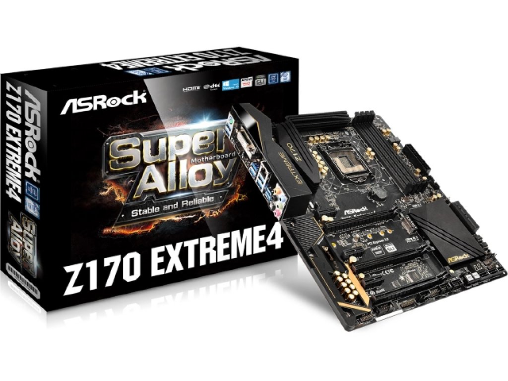 ASRock Z170 Extreme4 インテル 100シリーズ LGA1151対応 intel Z170