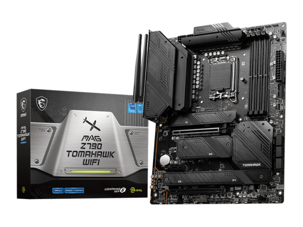 MSI MAG Z790 TOMAHAWK WIFI インテル 700シリーズ LGA1700対応 intel