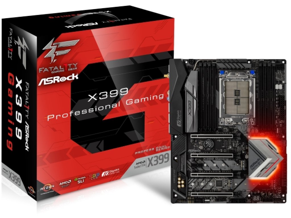 AMD Ryzen ThreadripperとX399チップセット搭載マザーボード8/10 22:00