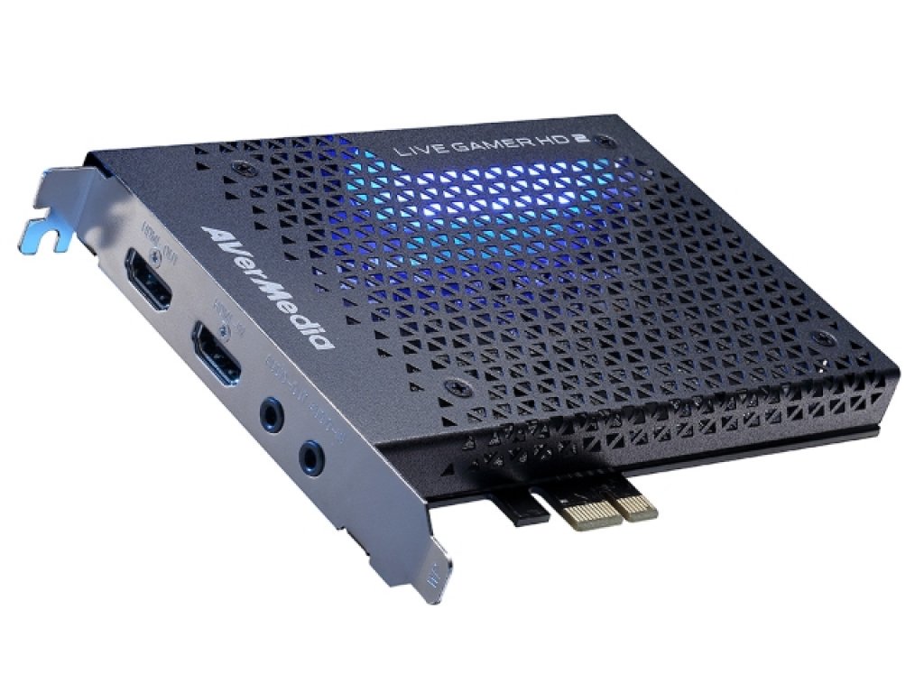 AVerMedia Live Gamer HD 2 - C988 1080p/60fps録画・ライブ配信対応