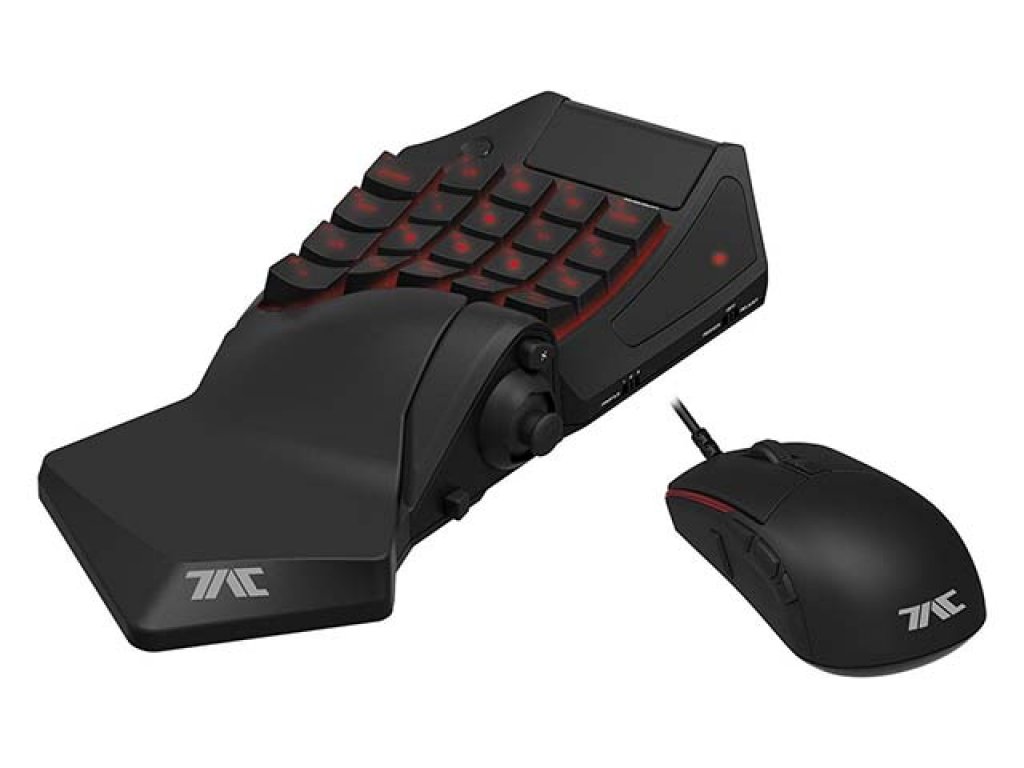 FPSの頂点を目指すマウス&コントローラー「タクティカルアサルト