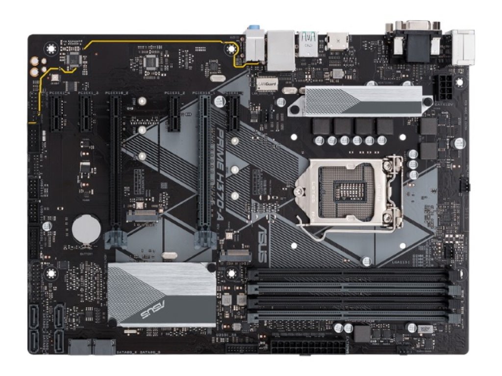 ASUS PRIME H370-A/CSM インテル 300シリーズ LGA1151対応 intel H370