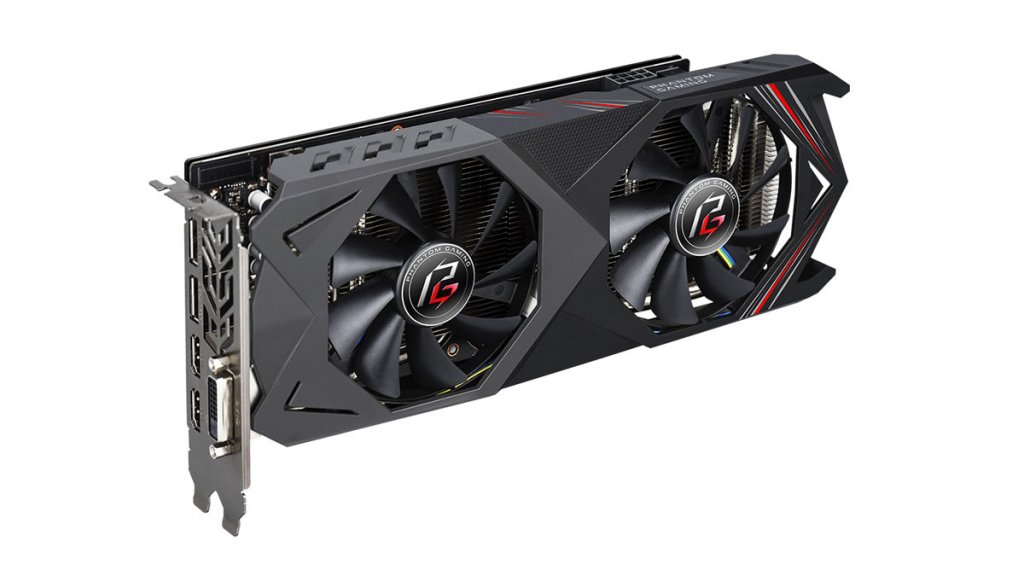 ASRock「Phantom Gaming」ブランドのRadeon RX590 GPU搭載ゲーミング