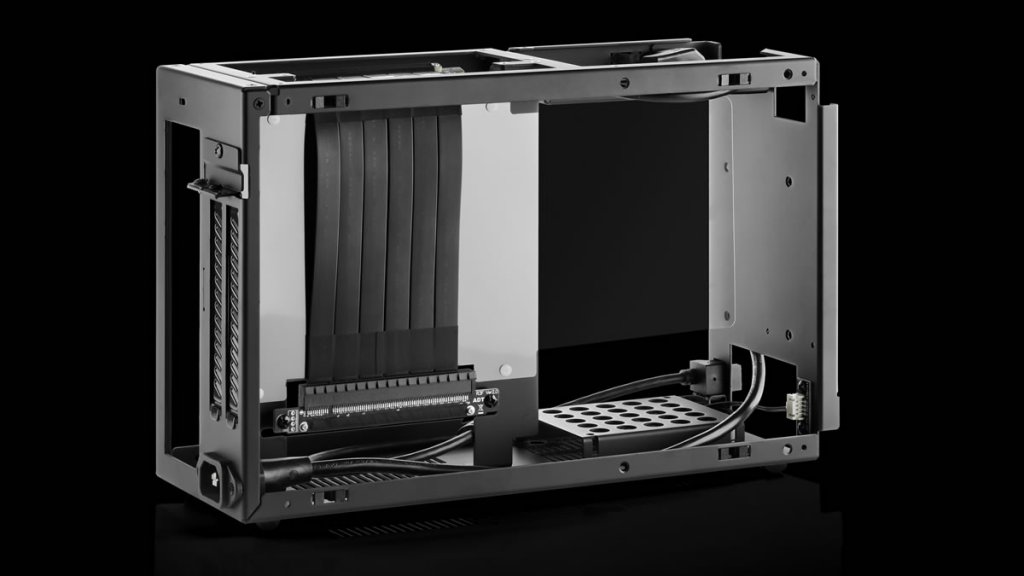 7.2リットルの芸術的詰め込み、最小のハイエンドPC構築に最適な「DAN