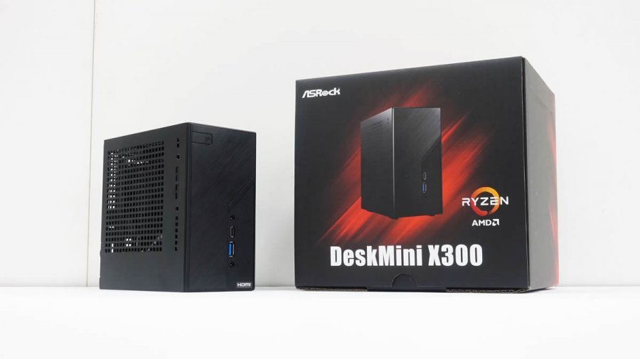 ASRockのAMD AM4ミニPCベアボーンキットにRenoir対応モデル「DeskMini