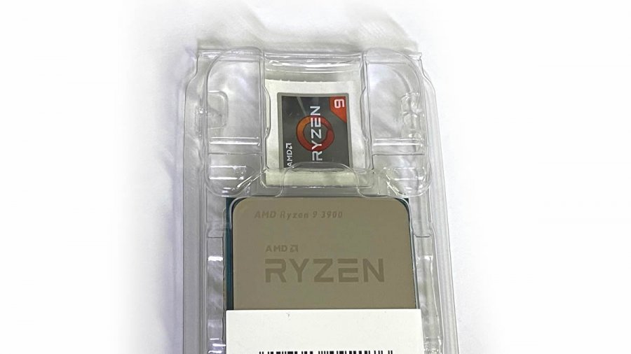 12コア24スレッドでTDP65W、AMD「Ryzen 9 3900」がバルク版で販売開始