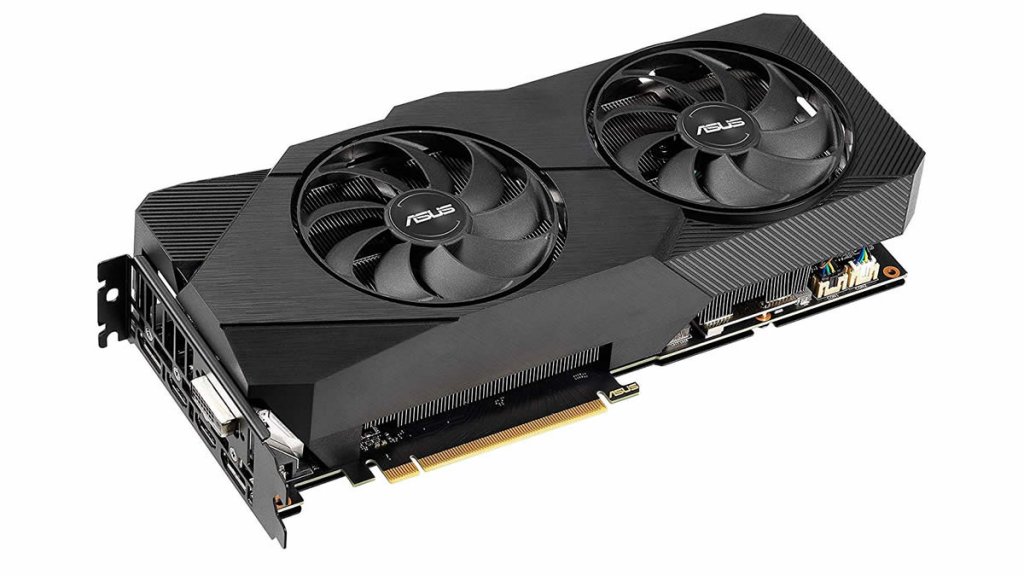 ASUS、デュアルファン搭載GeForce RTX 2060 SUPER搭載「DUAL-RTX2060S