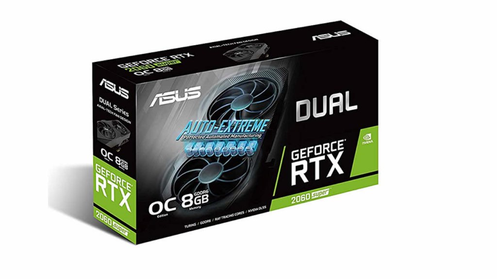ASUS、デュアルファン搭載GeForce RTX 2060 SUPER搭載「DUAL-RTX2060S