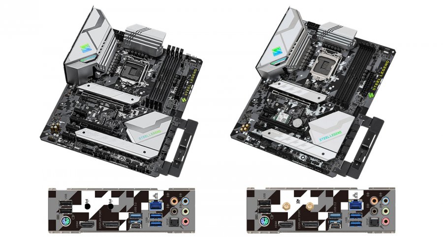ASRockから高耐久LGA1200対応Z590搭載ATXマザーボード「Z590 Steel