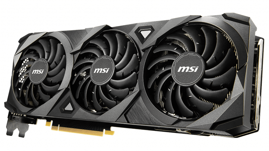 MSI、トリプルファンでOC仕様のLHR版 RTX 3080搭載グラフィック