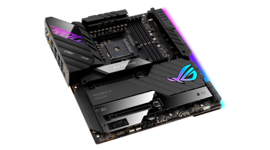 ASUS ROGシリーズからX570チップセット搭載の最上位E-ATXマザーボード