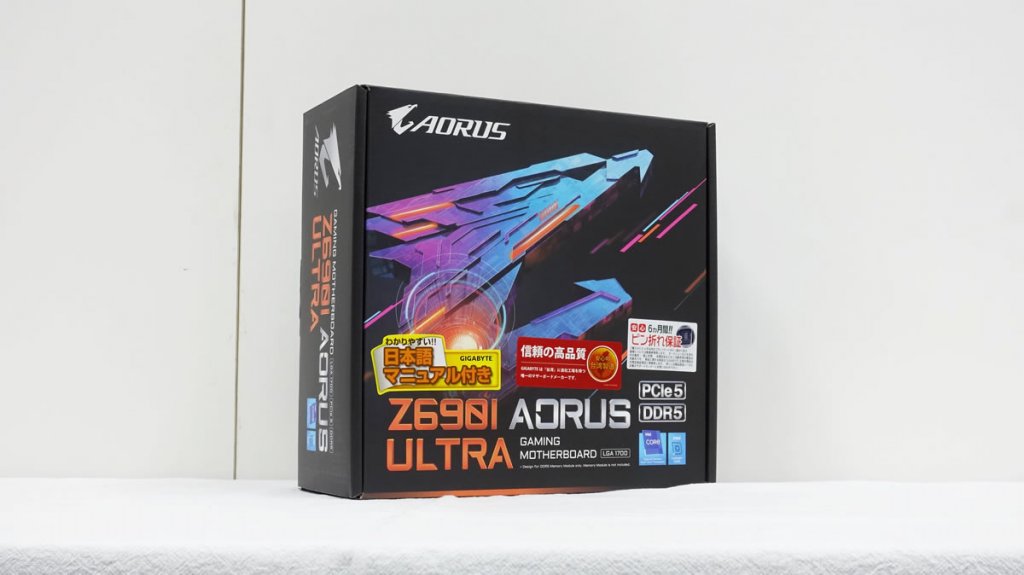 AORUSからZ690チップセット搭載ハイエンドゲーミングMini-ITX