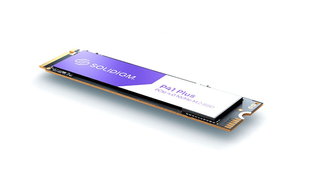 intel DNAを継承するSolidigmからミドルレンジPCIe Gen4 X4 NVMe M.2