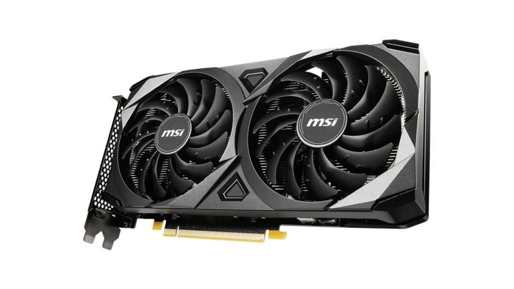 MSIからGEFORCE RTX 3060メモリー8GB版「GeForce RTX 3060 VENTUS 2X