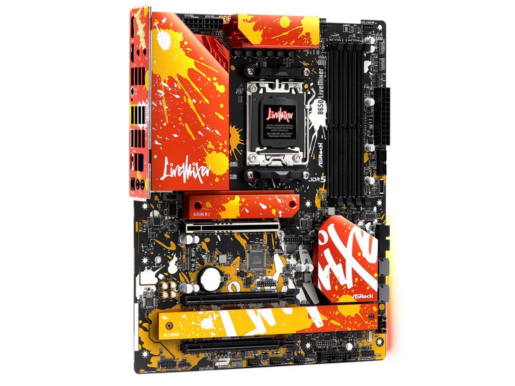 ASRockから配信者向け新シリーズ「LiveMixer」登場、第一弾はAMD Ryzen