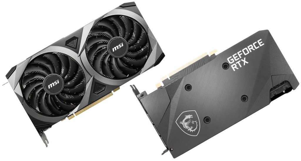MSI、GDDR6X版のRTX3060Ti搭載グラフィックスカード「GeForce RTX 3060