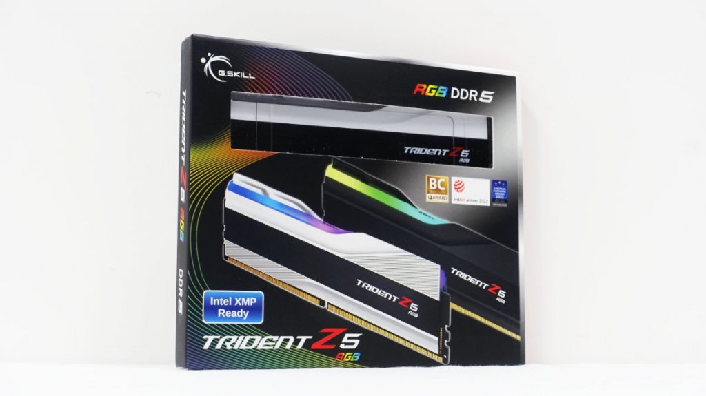 白い最速更新モデル、G.Skill Trident Z5シリーズからDDR5 8200MT/s