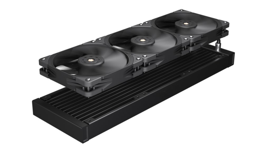 PC COOLERから、3連ファンAIO水冷CPUクーラー「CPS DE360」が登場