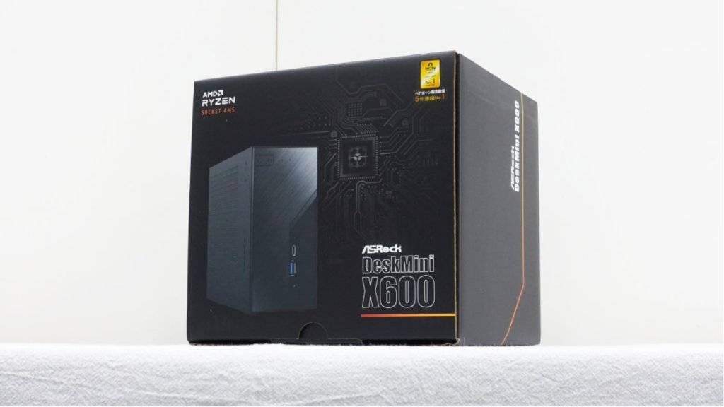 ASRockのミニPCベアボーンキットDeskMiniシリーズから新しく「DeskMini
