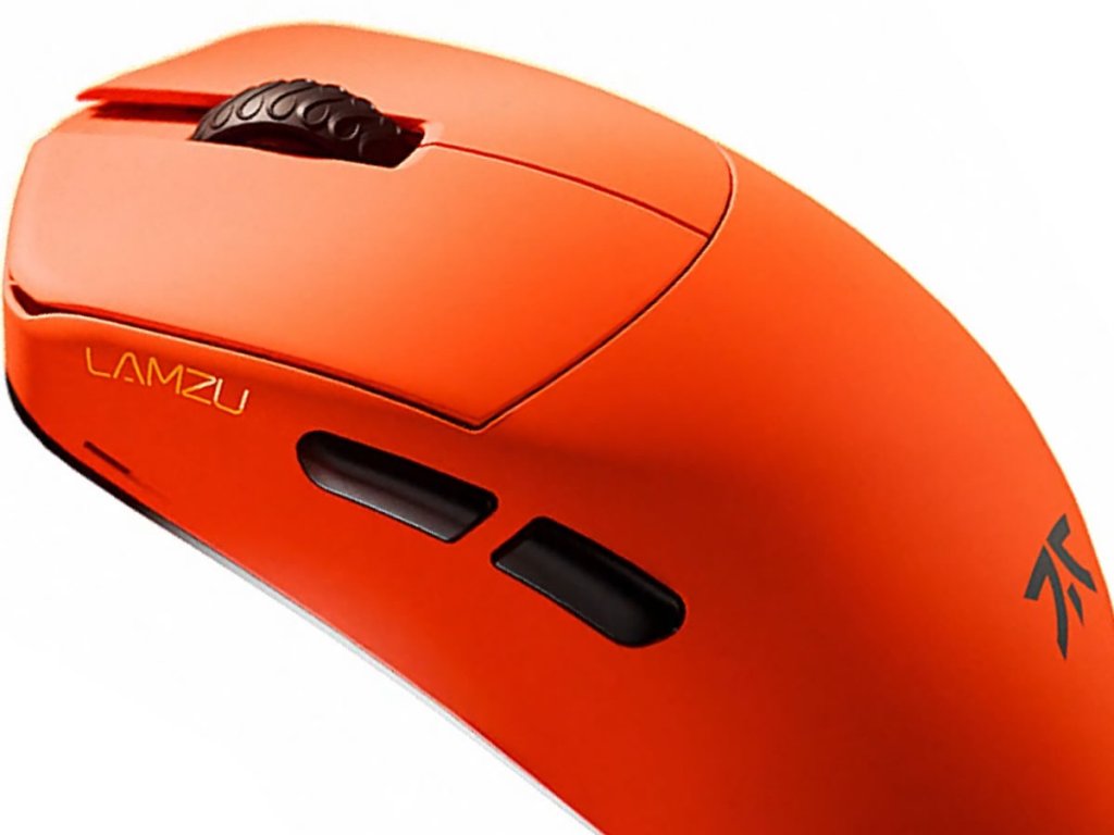 LAMZUとFnatic Gearコラボ、MAYA 8Kにやや大きめサイズの8K対応超軽量