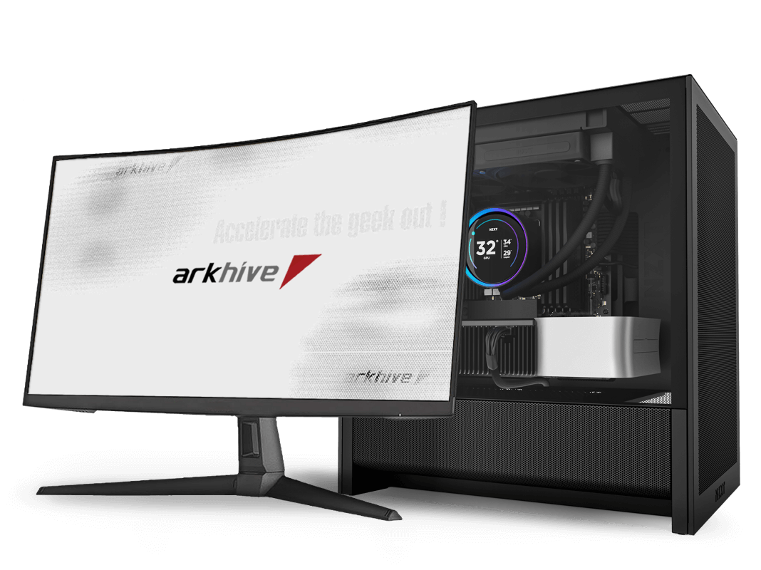 ARK arkhive Gaming Custom GC-A5R96M AG-AR6B65MRD6-H3F Gaming