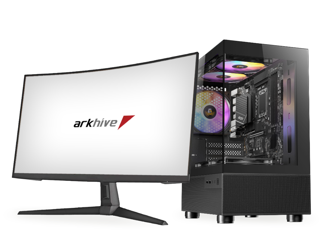 ARK arkhive Gaming Custom GC-A7G56M AG-AG8B85MGB6I-A2M Gaming