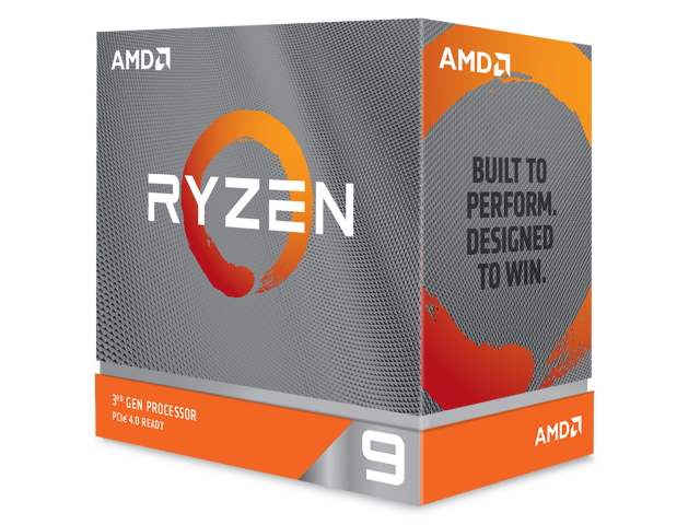 AMD Ryzen 9 3950X BOX 第3世代 AMD Ryzen Socket AM4 / 16コア32