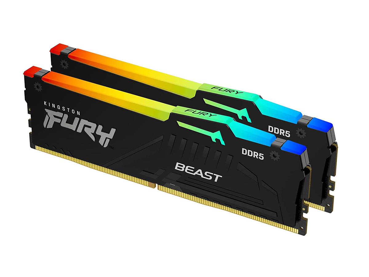 Kingston KF560C36BBEAK2-32 FURY Beast DDR5 RGB 288pin DDR5-6000