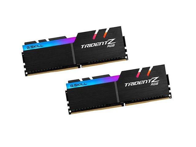 G.Skill F4-3200C16D-32GTZR Trident Z RGB 288pin DDR4-3200 CL16-18