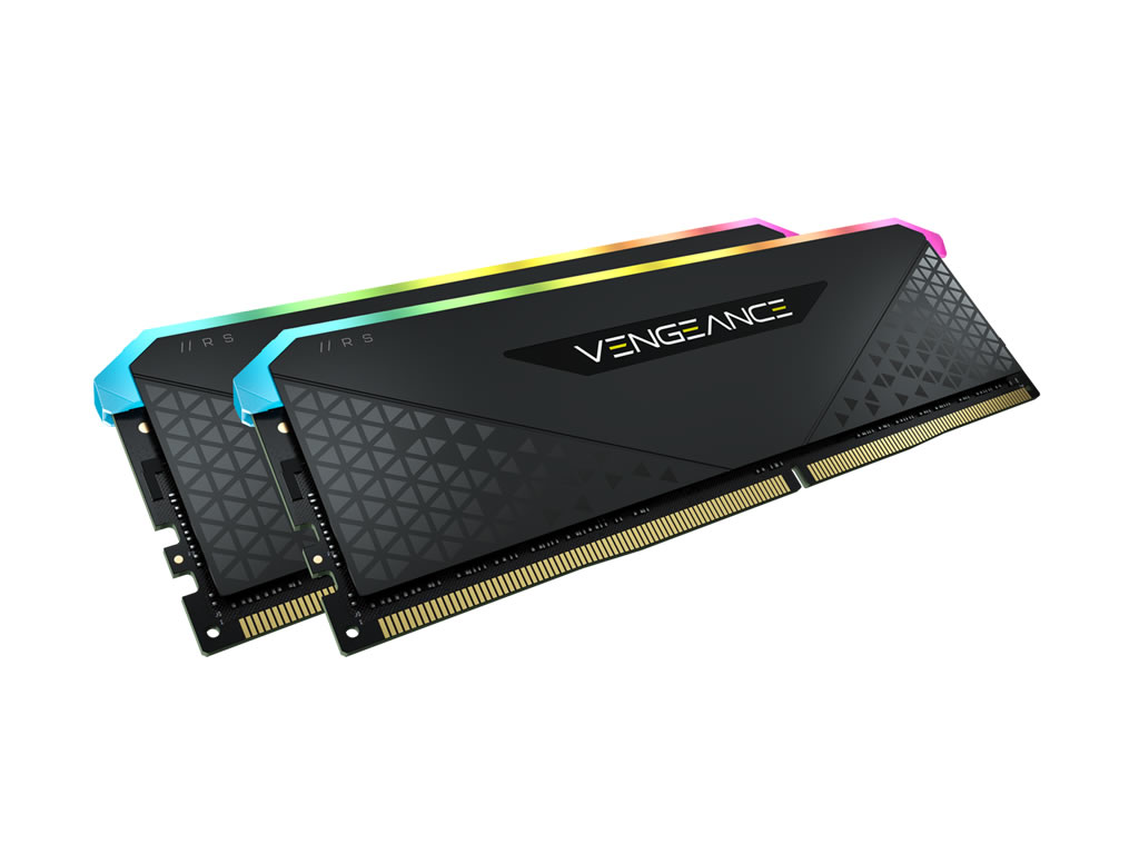 CORSAIR メモリ DDR4-3200 32GB 16GB×2 CORSAIR Vengeance RGB Pro