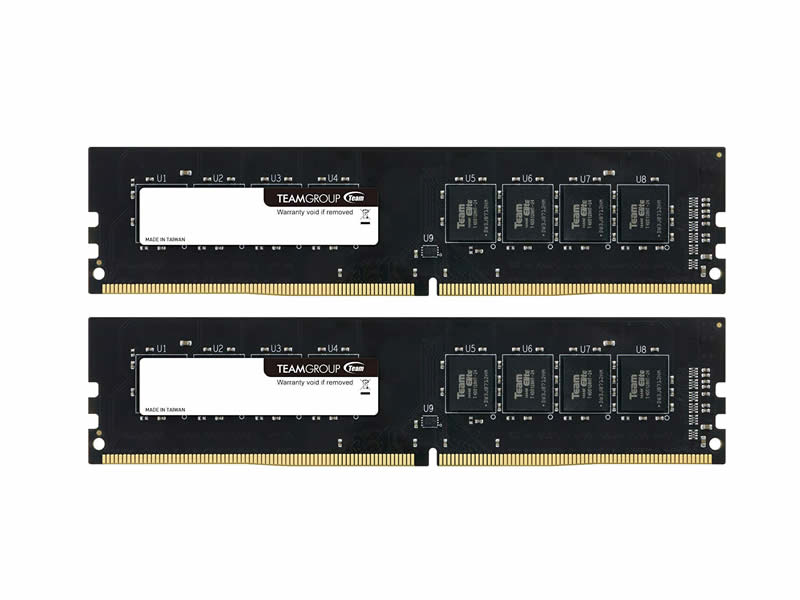 Team TED432G3200C22DC01 ELITE 288pin DDR4-3200 CL22-22-22 32GB