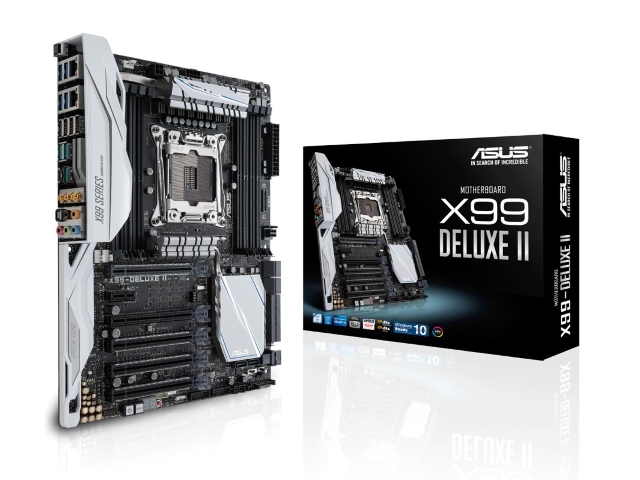 ASUS X99-DELUXE II インテル X99シリーズ LGA2011-v3対応 intel X99