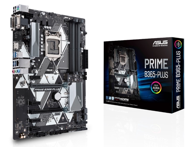 ASUS PRIME B365-PLUS インテル 300シリーズ LGA1151対応 intel B365