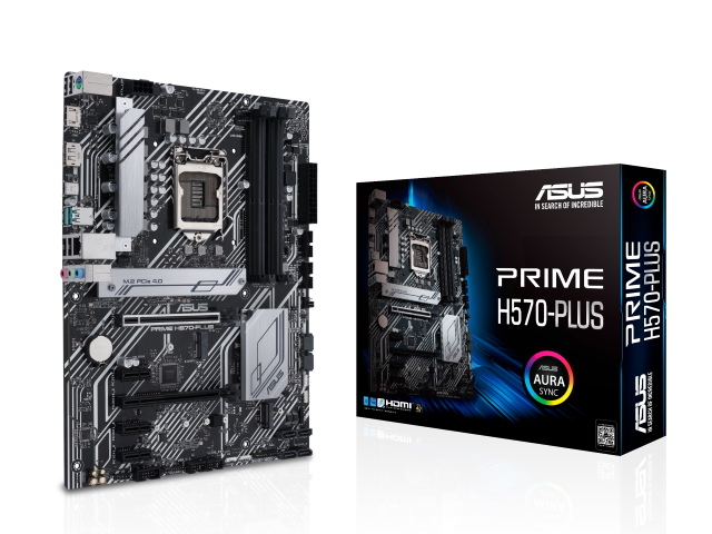 ASUS PRIME H570-PLUS インテル 500シリーズ LGA1200対応 intel H570