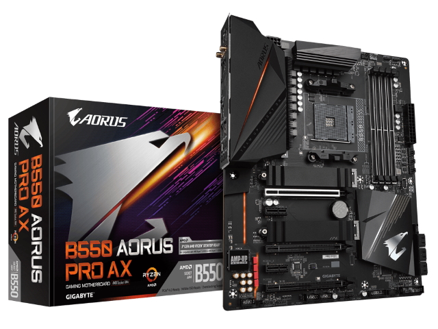 GIGABYTE B550 AORUS PRO AX AMD 500シリーズ Socket AM4対応 AMD B550