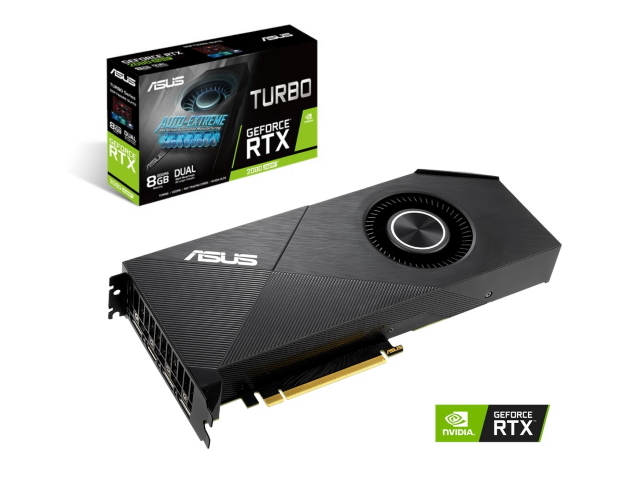 ASUS TURBO-RTX2080S-8G-EVO ASUS Turbo シリーズ GEFORCE RTX 2080