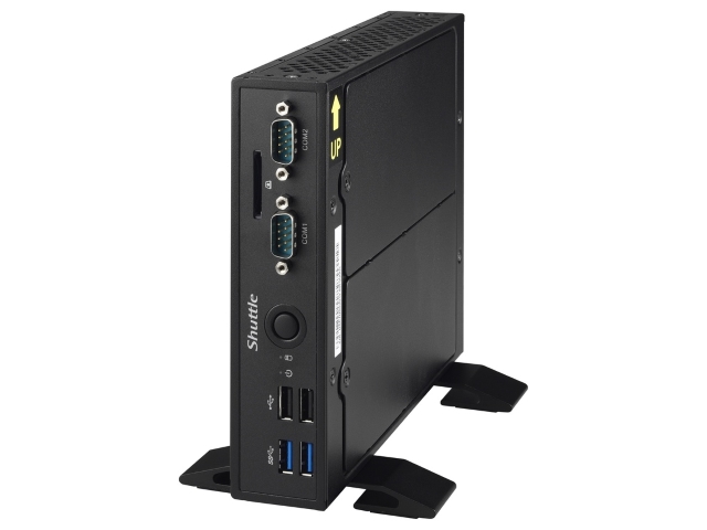 Shuttle DS67U5 XPC slim 第6世代 Intel® Core™ i5-6200U プロセッサー
