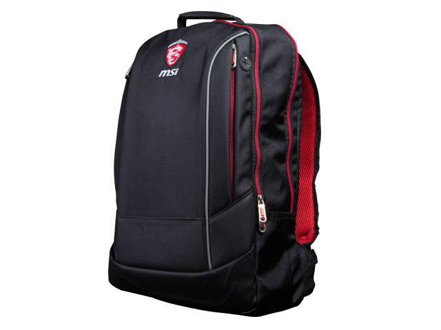 MSI オリジナルゲーミングバックパック - 製品詳細 | パソコンSHOP