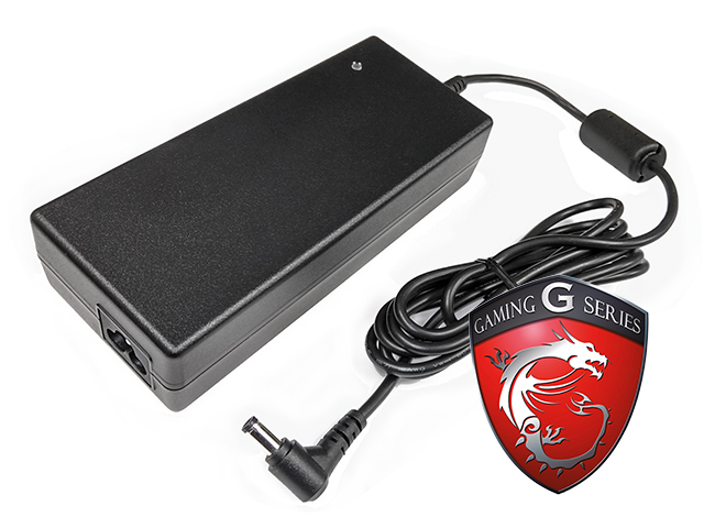 MSI MSI純正 ゲーミングノート用ACアダプター 120W - 製品詳細
