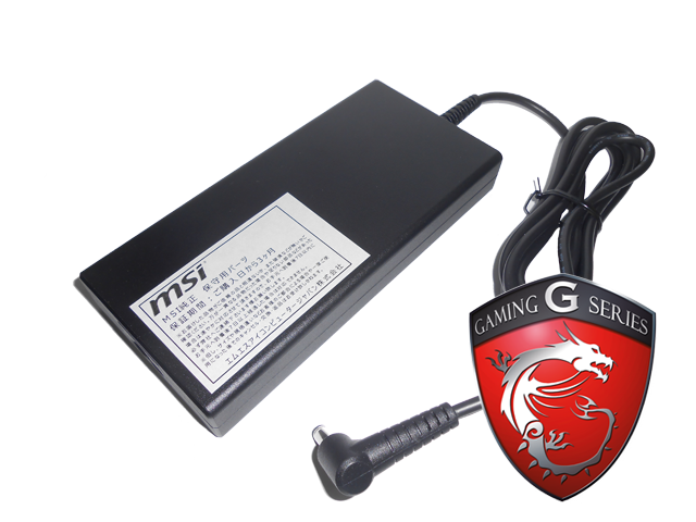 MSI MSI純正 ゲーミングノート用小型ACアダプター 180W - 製品詳細