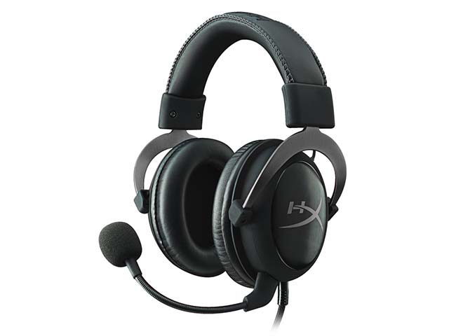 HyperX HyperX Cloud II Headset GunMetal HyperX Cloud ハイパー