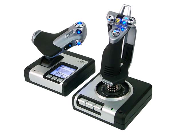 Mad Catz Saitek X52 Flight Control System - 製品詳細 | パソコン