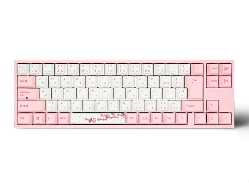 Varmilo Varmilo VA73M Sakura JIS Keyboard Cherry mx silent red